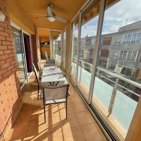 Duplex Las Arenes Roses